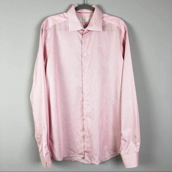 Eton Other - Eton Pink & White Striped Shirt